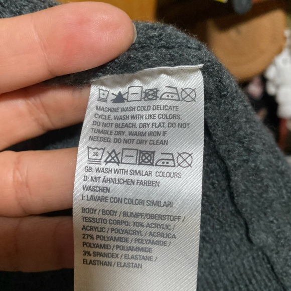 D&CO denim + company cardigans open front women - Picture 3 of 10